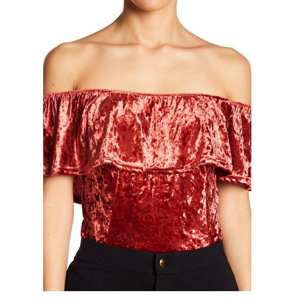 Band of Gypsies  Off the shoulder bodysuit